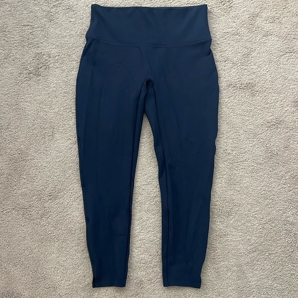 SPANX The Perfect Pant Size XL Navy Blue - Picture 1 of 3